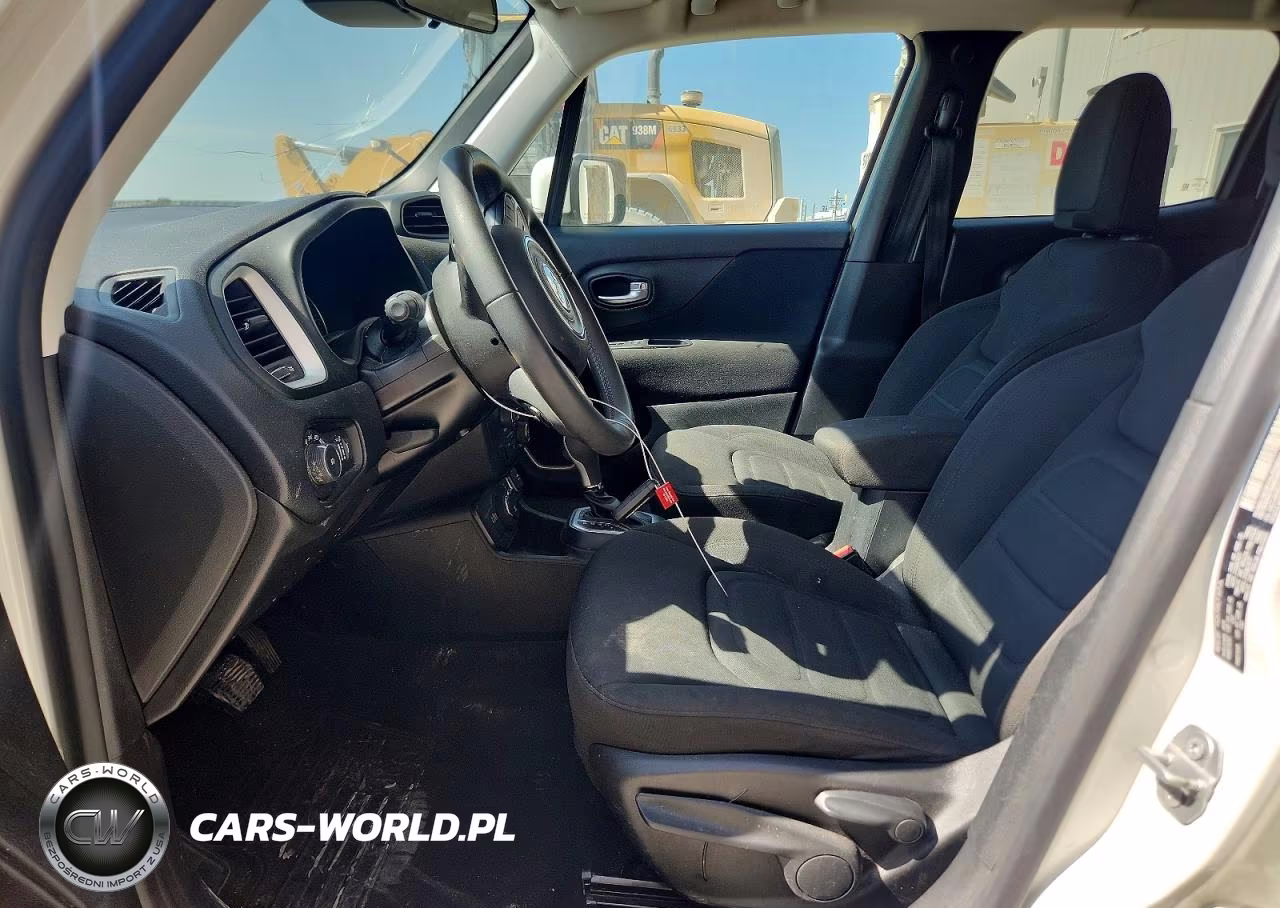 2018 Jeep Renegade Latitude VIN:ZACCJBBB0JPJ32477 - 7