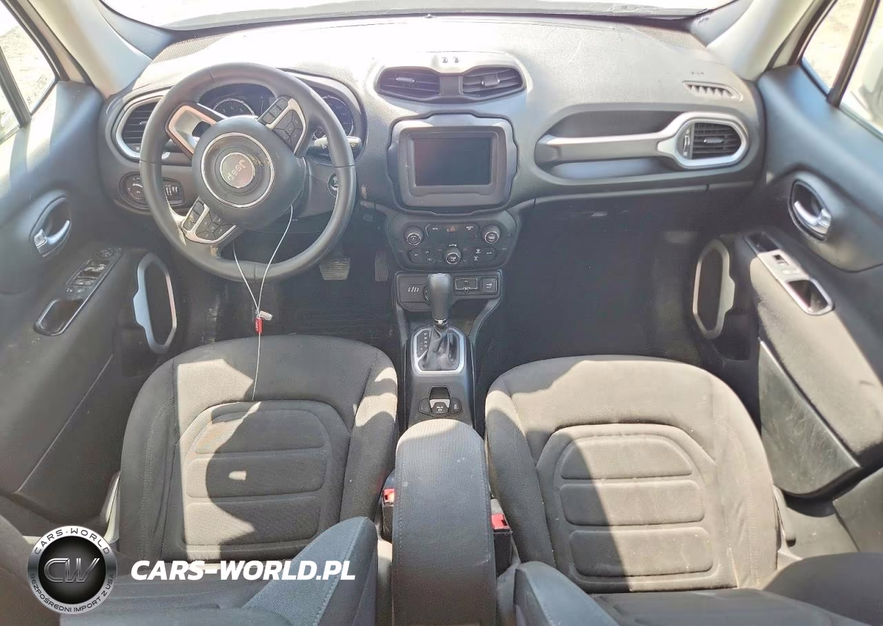 2018 Jeep Renegade Latitude VIN:ZACCJBBB0JPJ32477 - 8