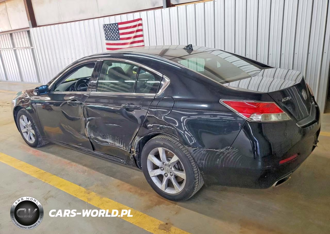 2012 Acura Tl VIN:19UUA8F29CA009804 - 2