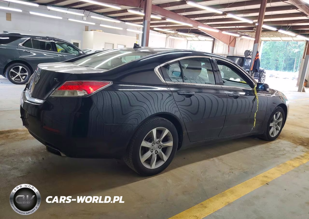 2012 Acura Tl VIN:19UUA8F29CA009804 - 3