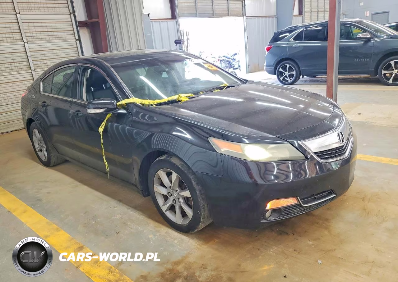 2012 Acura Tl VIN:19UUA8F29CA009804 - 4