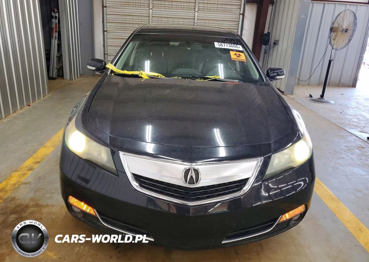 2012 Acura Tl VIN:19UUA8F29CA009804 - 5