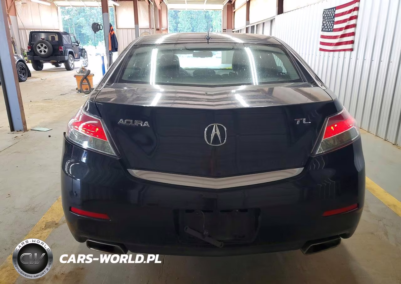 2012 Acura Tl VIN:19UUA8F29CA009804 - 6