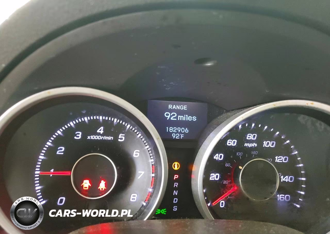2012 Acura Tl VIN:19UUA8F29CA009804 - 9