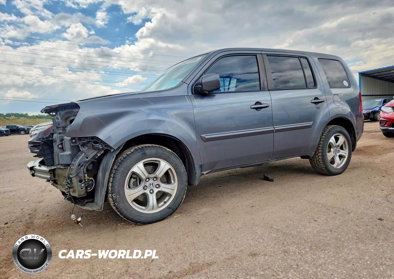 2013 Honda Pilot Exln