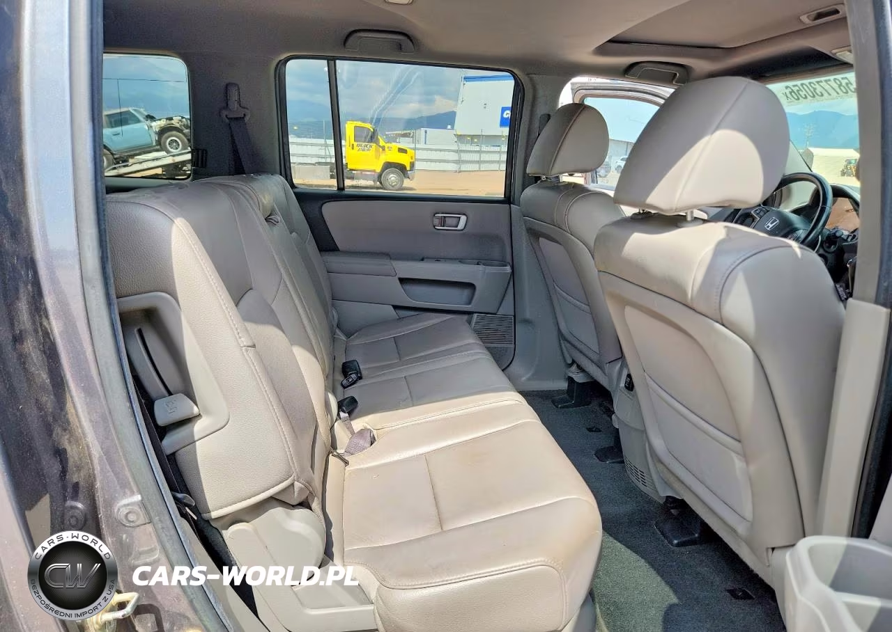 2013 Honda Pilot Exln VIN:5FNYF4H7XDB024288 - 11