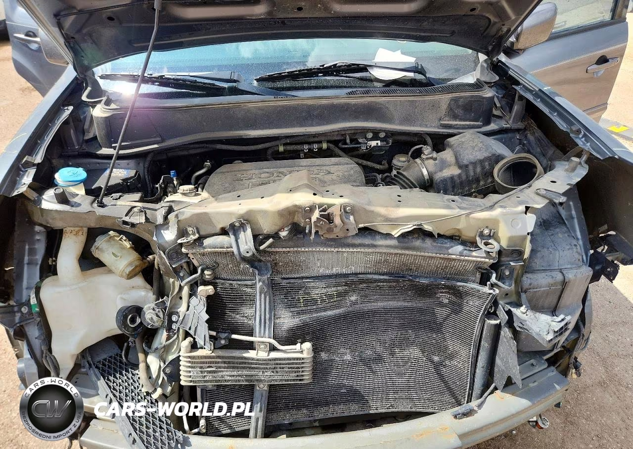 2013 Honda Pilot Exln VIN:5FNYF4H7XDB024288 - 12