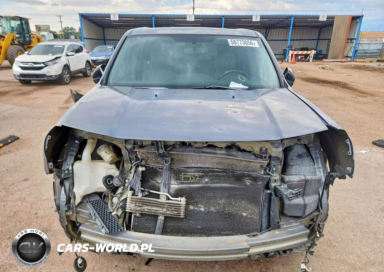 2013 Honda Pilot Exln VIN:5FNYF4H7XDB024288 - 5