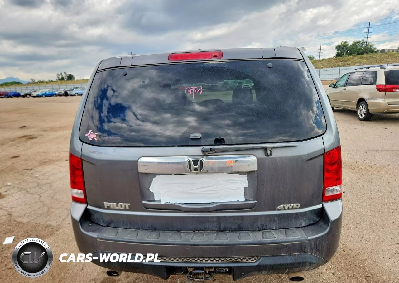 2013 Honda Pilot Exln VIN:5FNYF4H7XDB024288 - 6