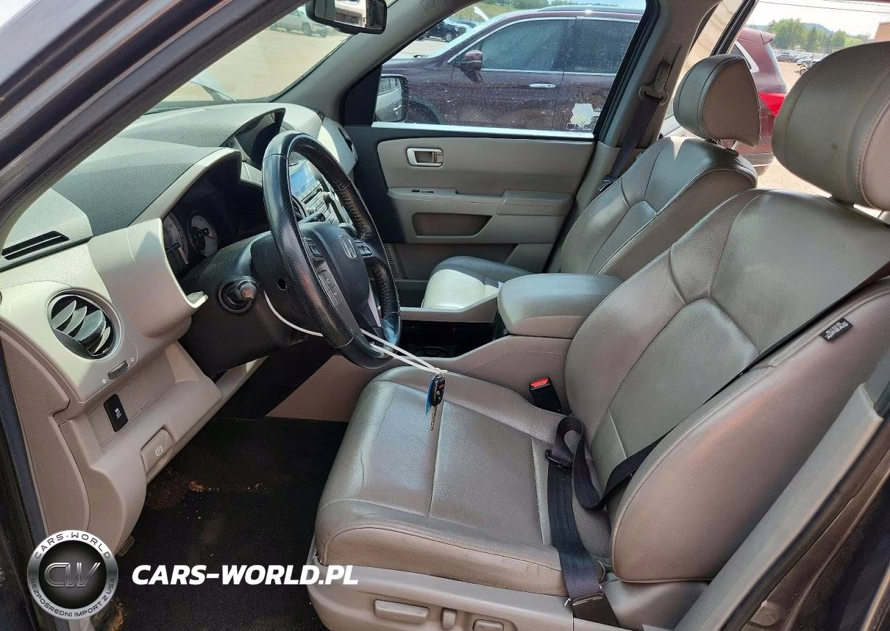 2013 Honda Pilot Exln VIN:5FNYF4H7XDB024288 - 7