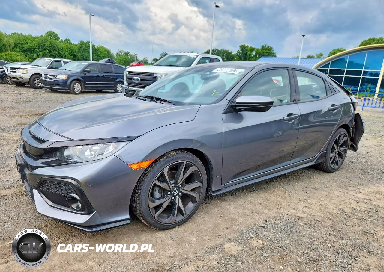 2019 Honda Civic Sport