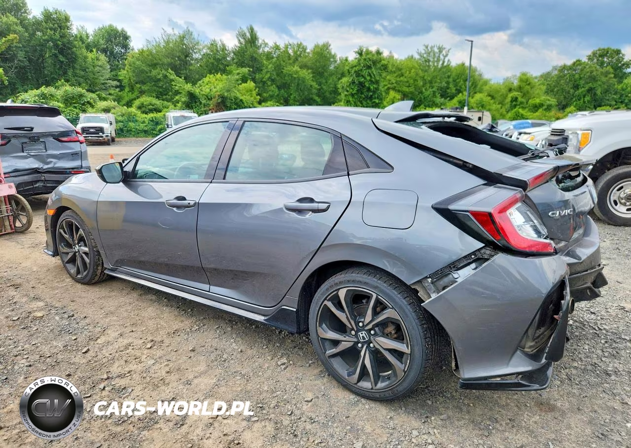 2019 Honda Civic Sport VIN:SHHFK7G46KU219053 - 2
