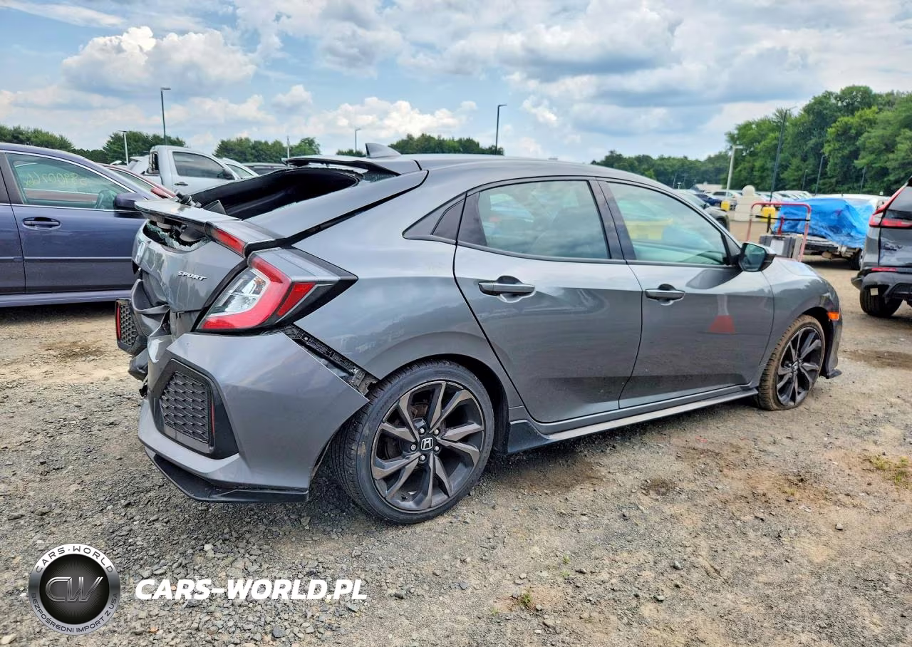 2019 Honda Civic Sport VIN:SHHFK7G46KU219053 - 3
