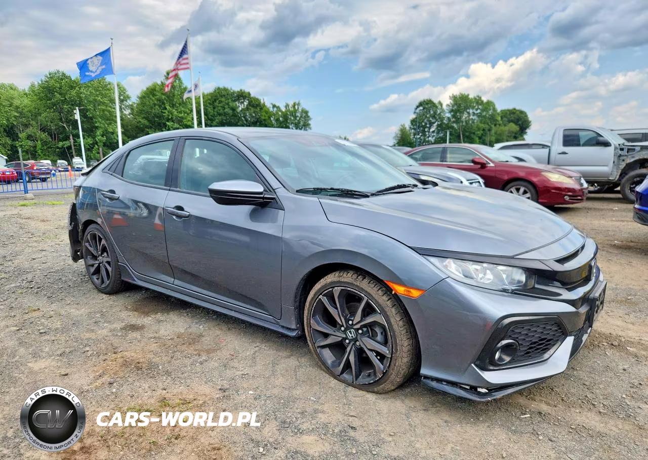 2019 Honda Civic Sport VIN:SHHFK7G46KU219053 - 4