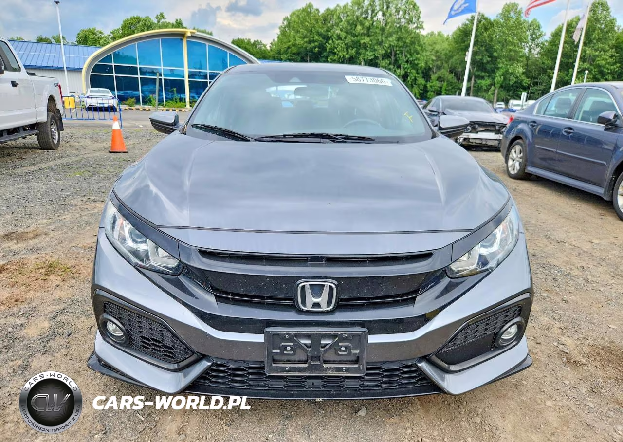 2019 Honda Civic Sport VIN:SHHFK7G46KU219053 - 5