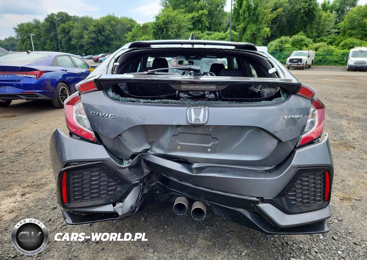2019 Honda Civic Sport VIN:SHHFK7G46KU219053 - 6