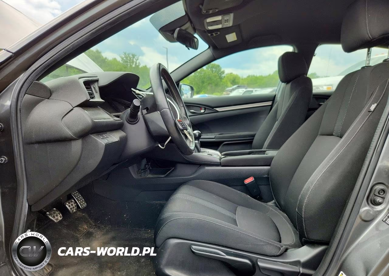 2019 Honda Civic Sport VIN:SHHFK7G46KU219053 - 7