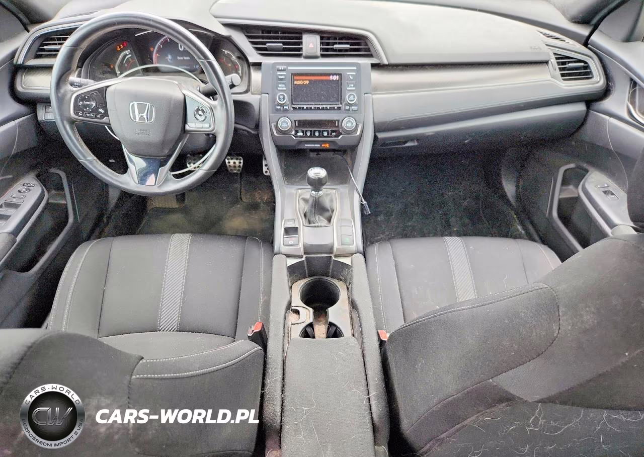 2019 Honda Civic Sport VIN:SHHFK7G46KU219053 - 8