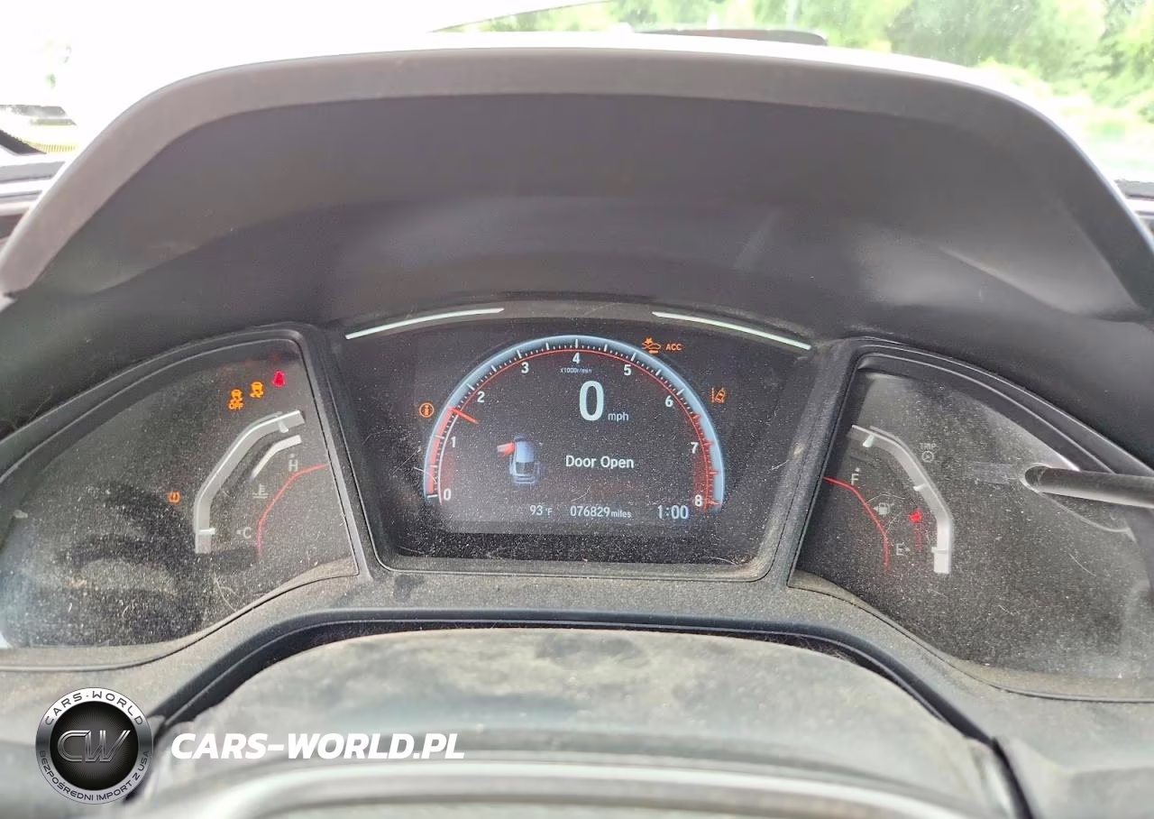 2019 Honda Civic Sport VIN:SHHFK7G46KU219053 - 9