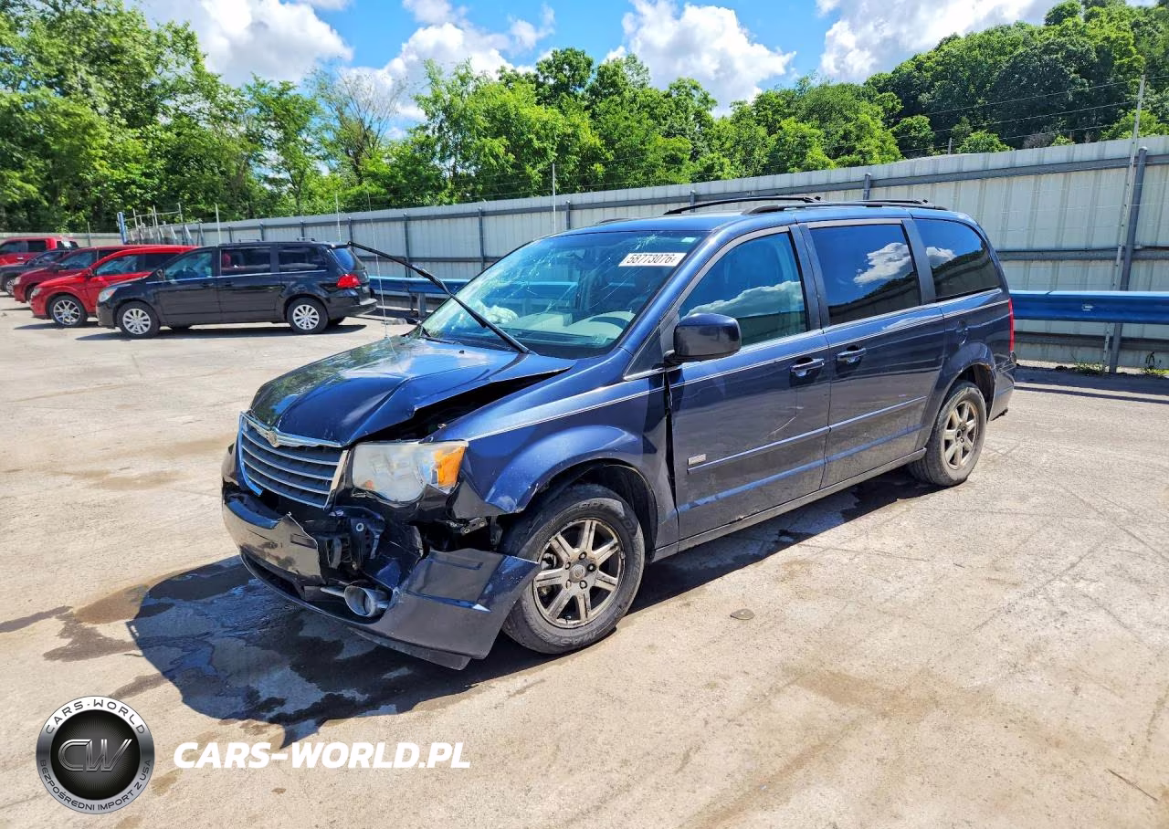 2008 Chrysler Town & Country Touring