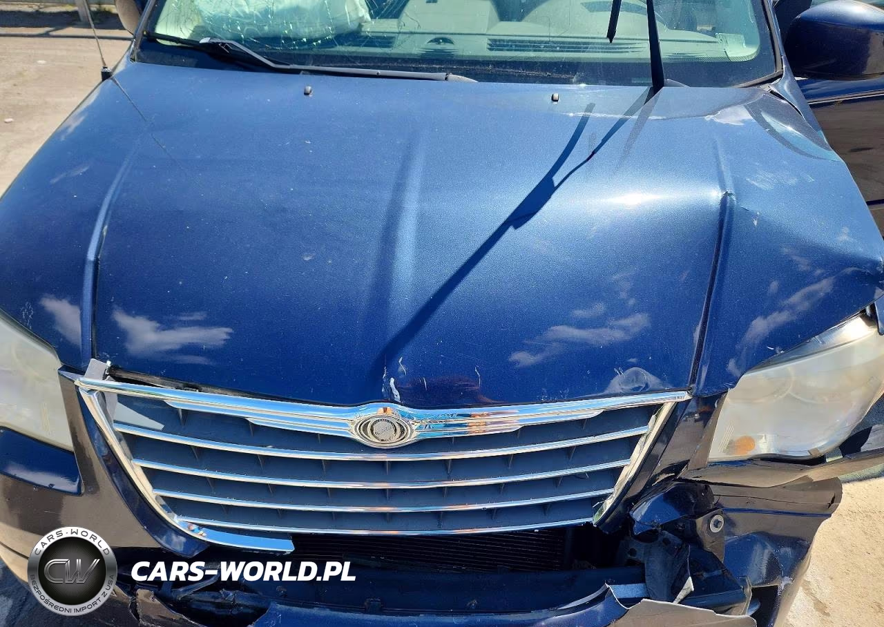 2008 Chrysler Town & Country Touring VIN:2A8HR54P68R792484 - 12