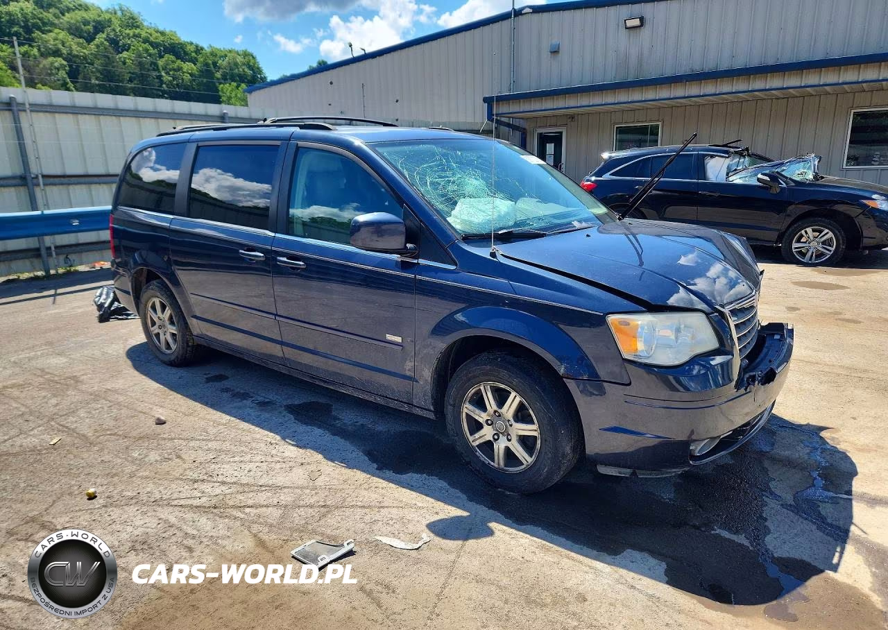 2008 Chrysler Town & Country Touring VIN:2A8HR54P68R792484 - 4