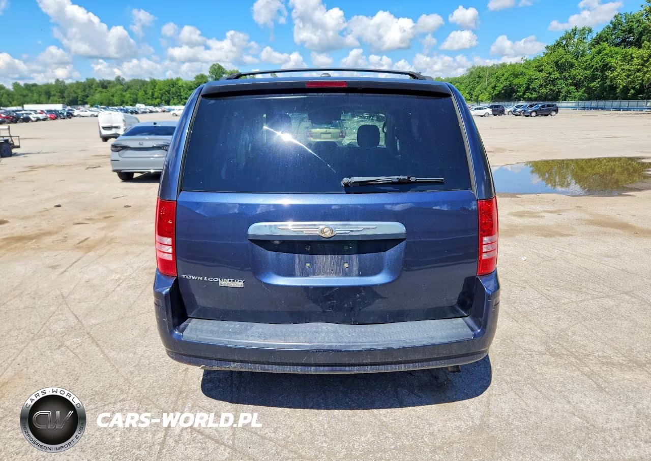 2008 Chrysler Town & Country Touring VIN:2A8HR54P68R792484 - 6