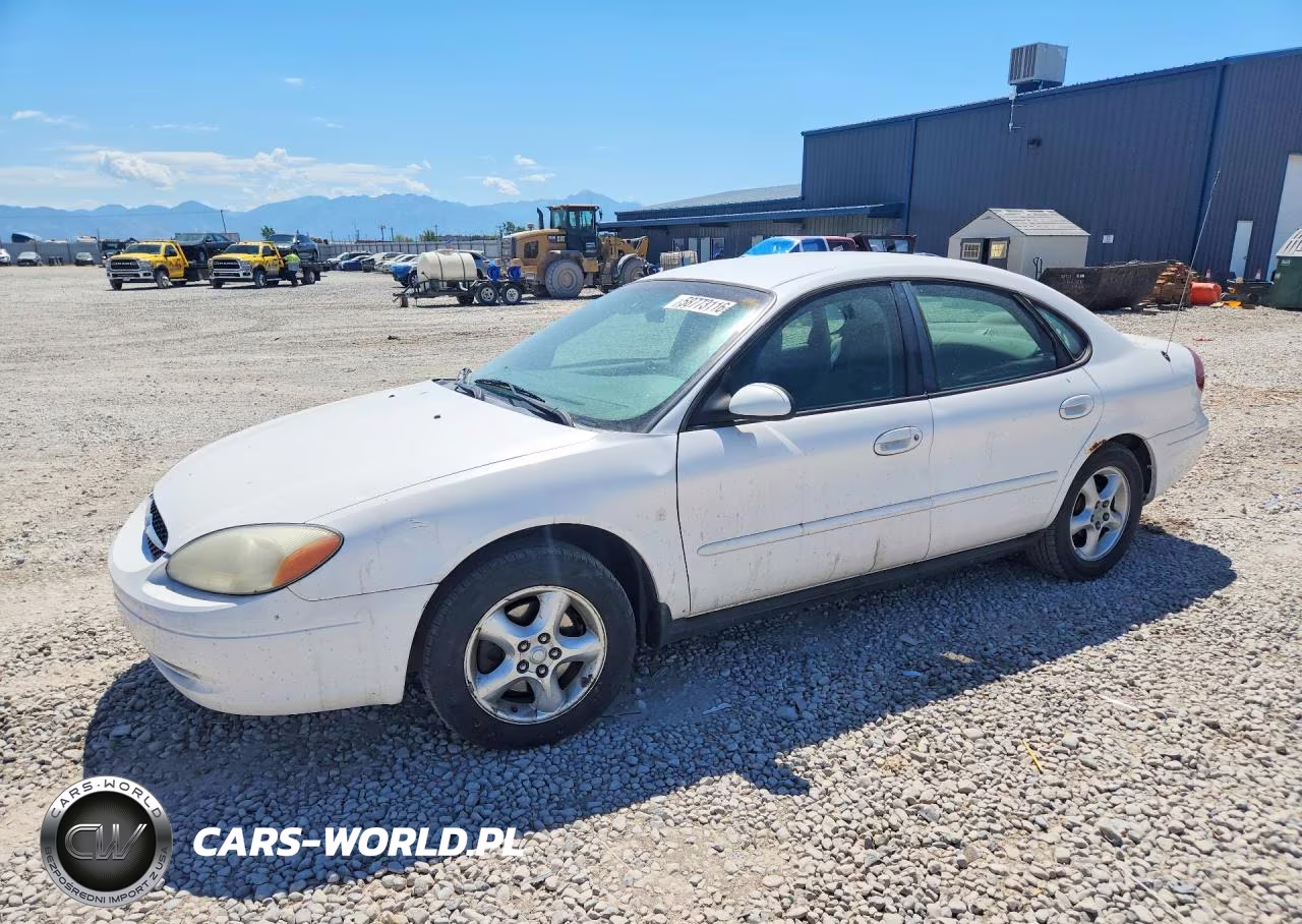2001 Ford Taurus Ses