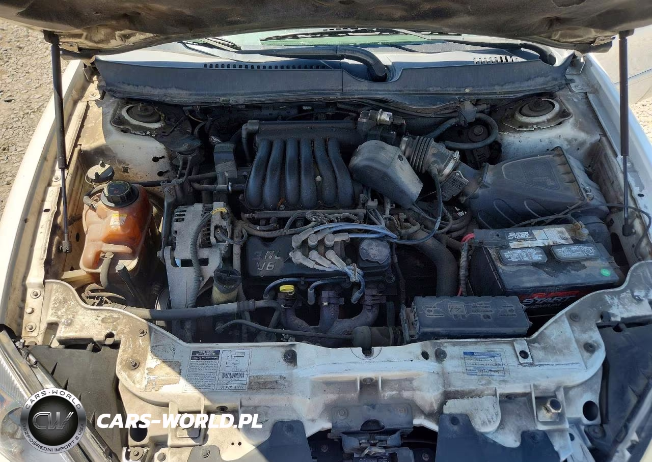 2001 Ford Taurus Ses VIN:1FAFP55231G239053 - 11