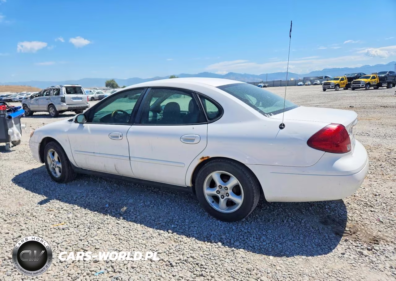 2001 Ford Taurus Ses VIN:1FAFP55231G239053 - 2