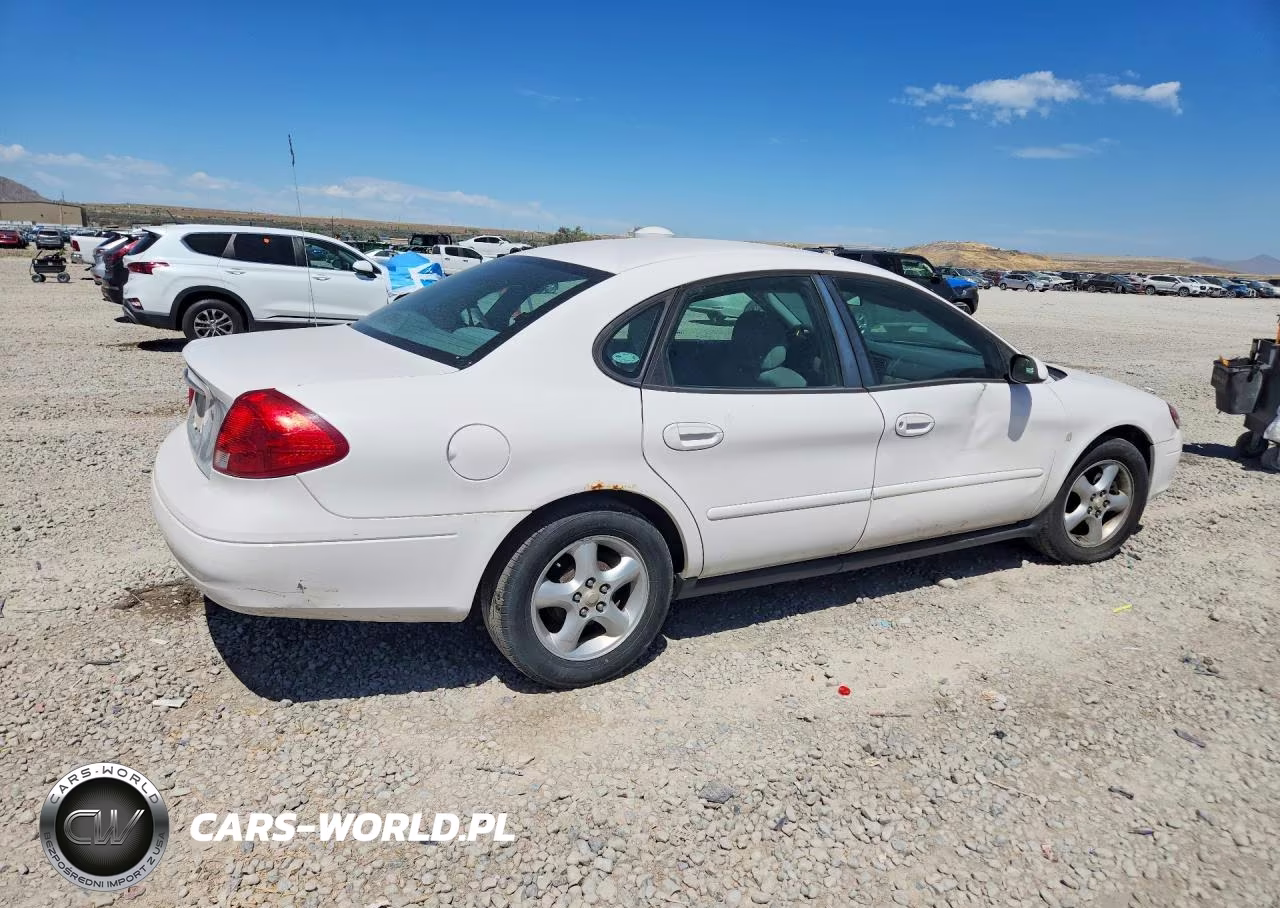 2001 Ford Taurus Ses VIN:1FAFP55231G239053 - 3
