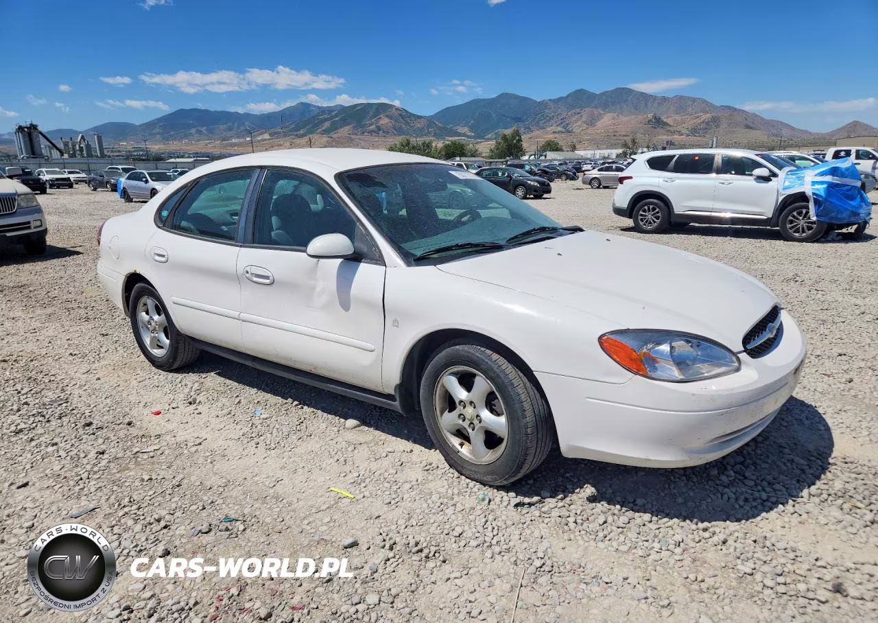 2001 Ford Taurus Ses VIN:1FAFP55231G239053 - 4