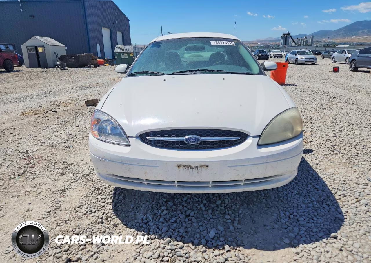 2001 Ford Taurus Ses VIN:1FAFP55231G239053 - 5