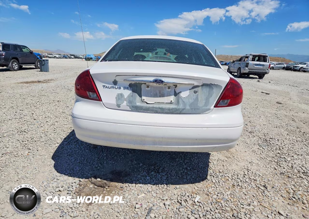 2001 Ford Taurus Ses VIN:1FAFP55231G239053 - 6
