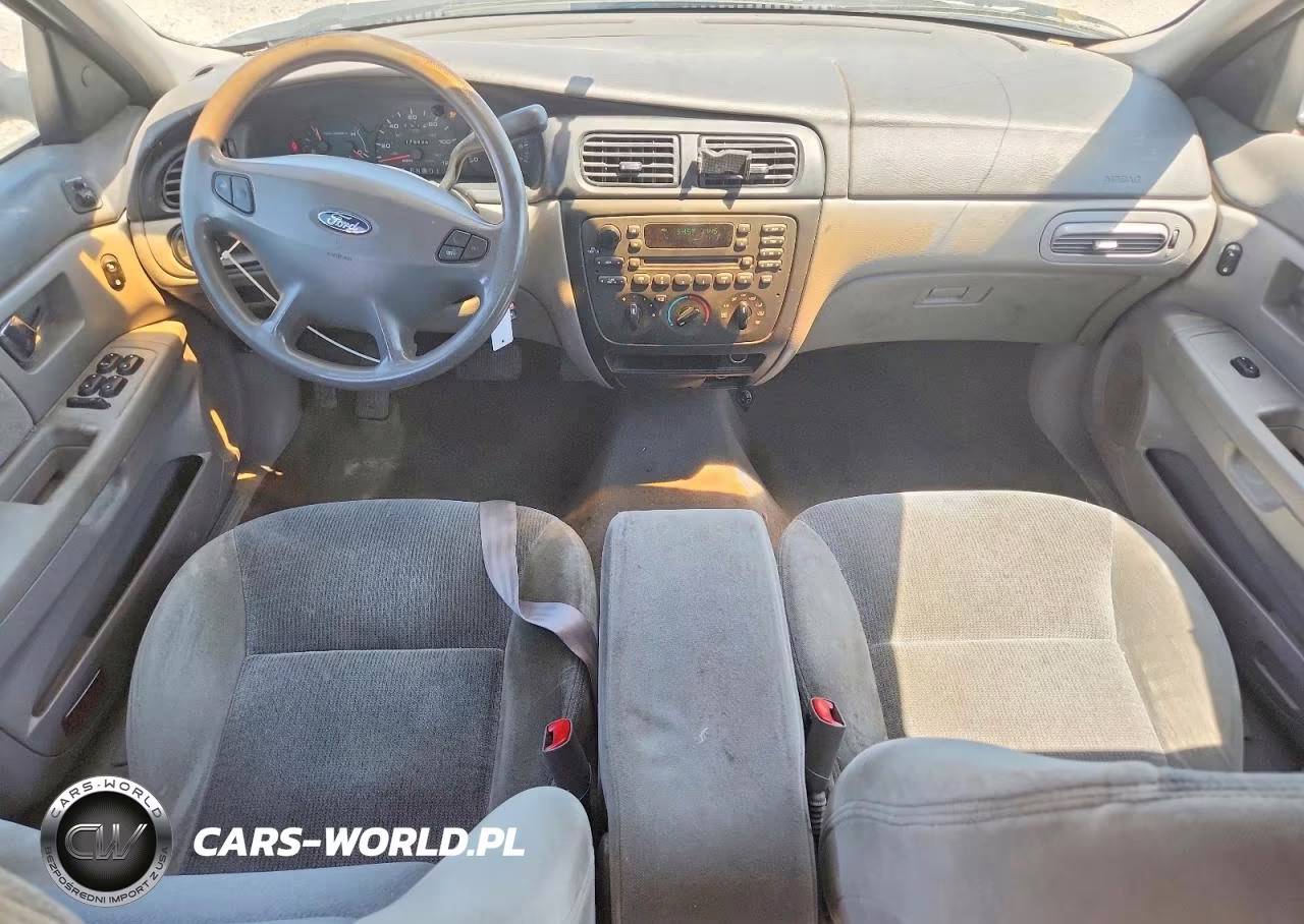 2001 Ford Taurus Ses VIN:1FAFP55231G239053 - 8