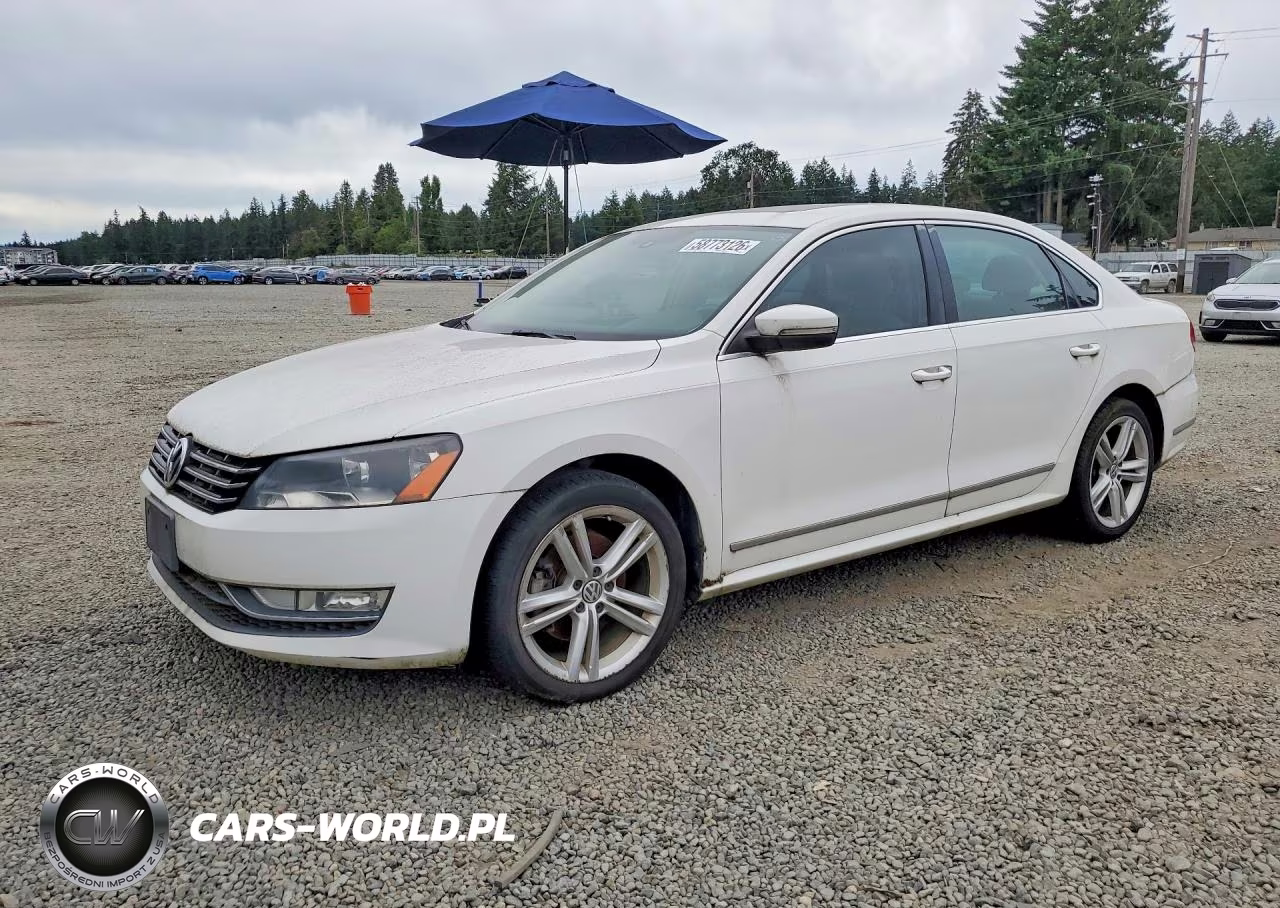 2014 Volkswagen Passat Sel – zdjęcie 1 z 12