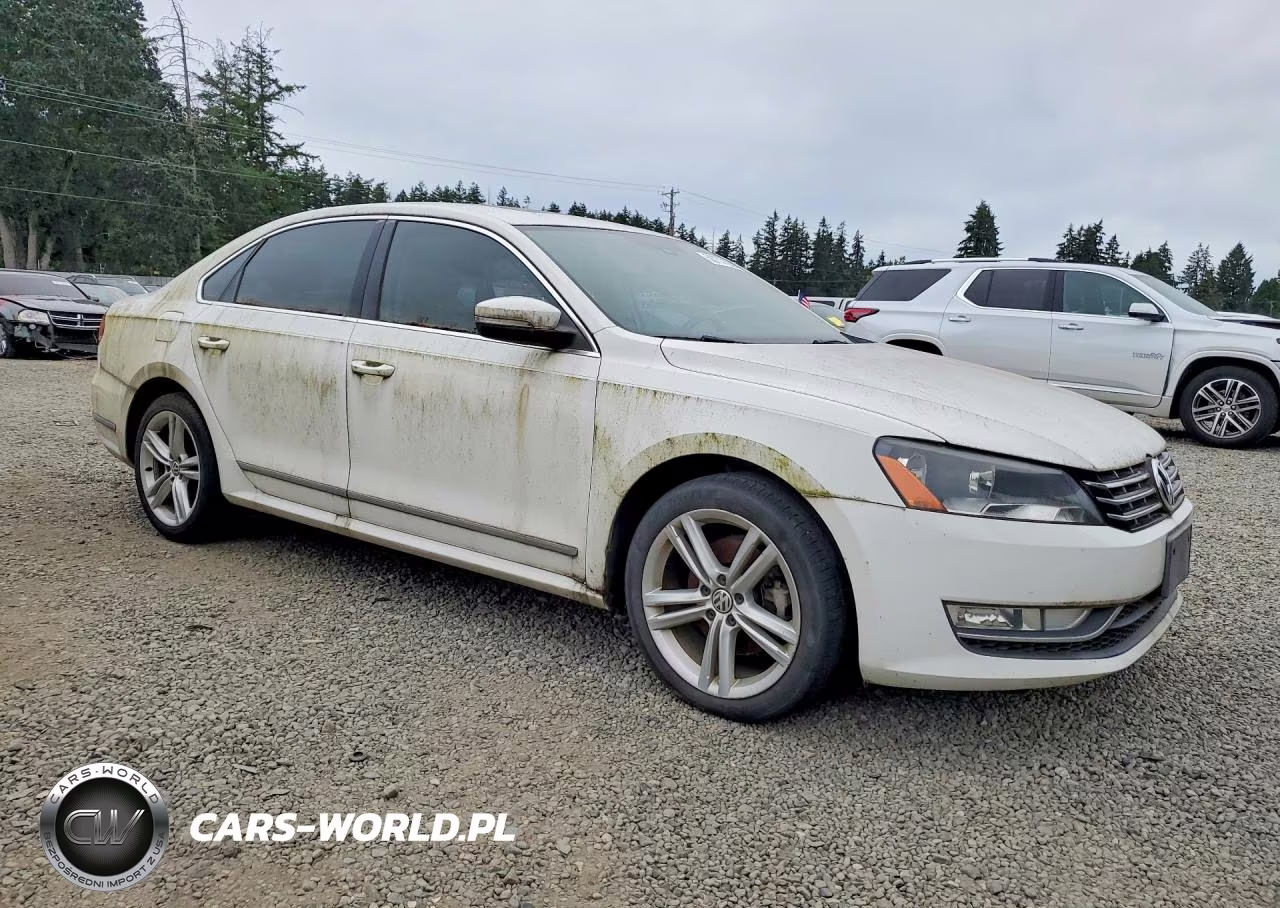 2014 Volkswagen Passat Sel VIN:1VWCN7A3XEC013387 - 4