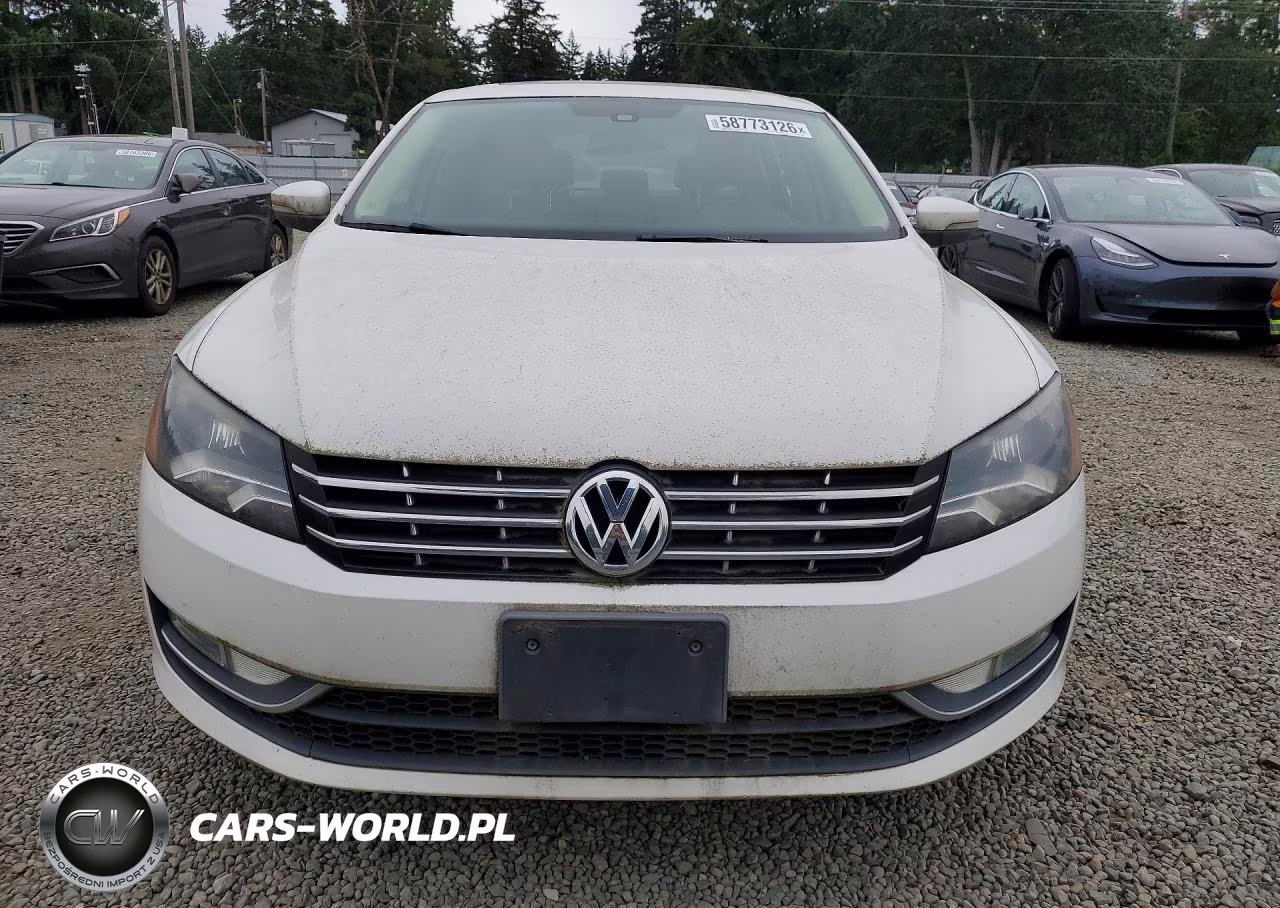 2014 Volkswagen Passat Sel VIN:1VWCN7A3XEC013387 - 5