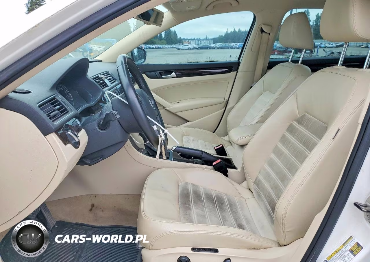 2014 Volkswagen Passat Sel VIN:1VWCN7A3XEC013387 - 7