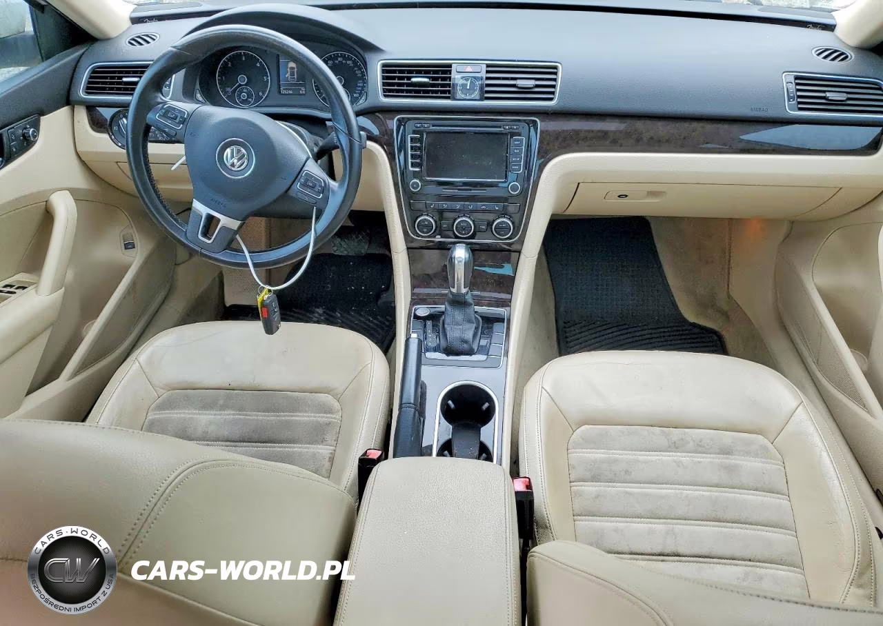 2014 Volkswagen Passat Sel VIN:1VWCN7A3XEC013387 - 8