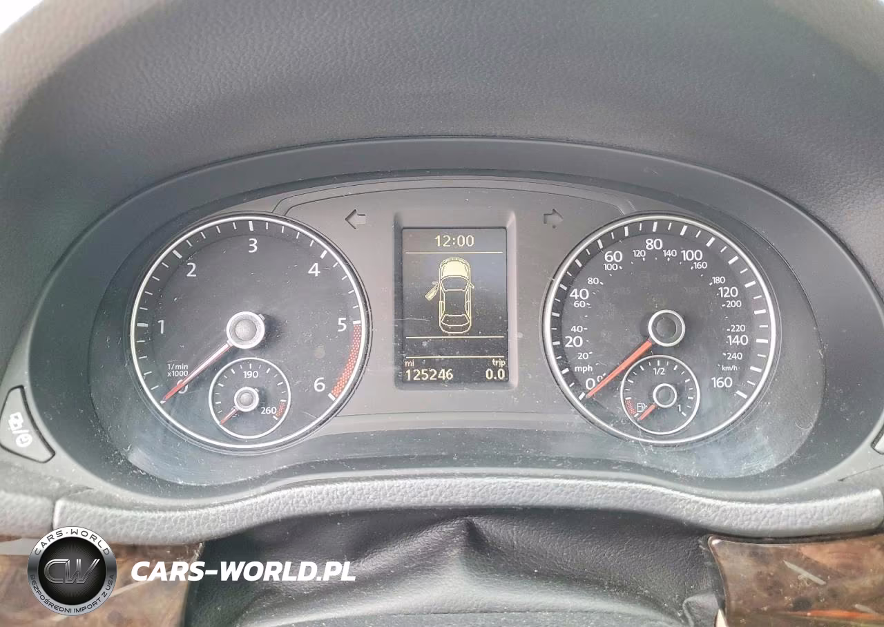 2014 Volkswagen Passat Sel VIN:1VWCN7A3XEC013387 - 9