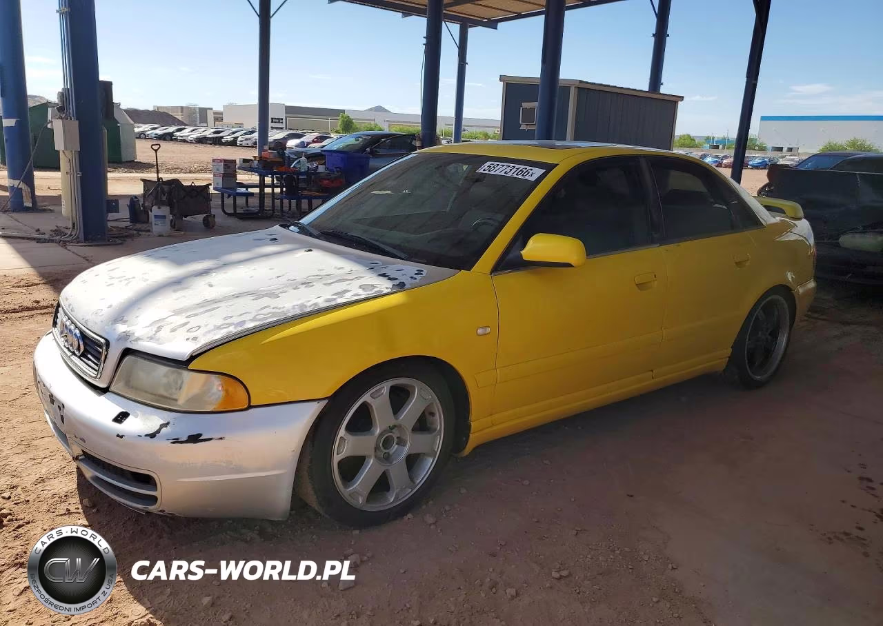 2000 Audi S4 2.7 Quattro