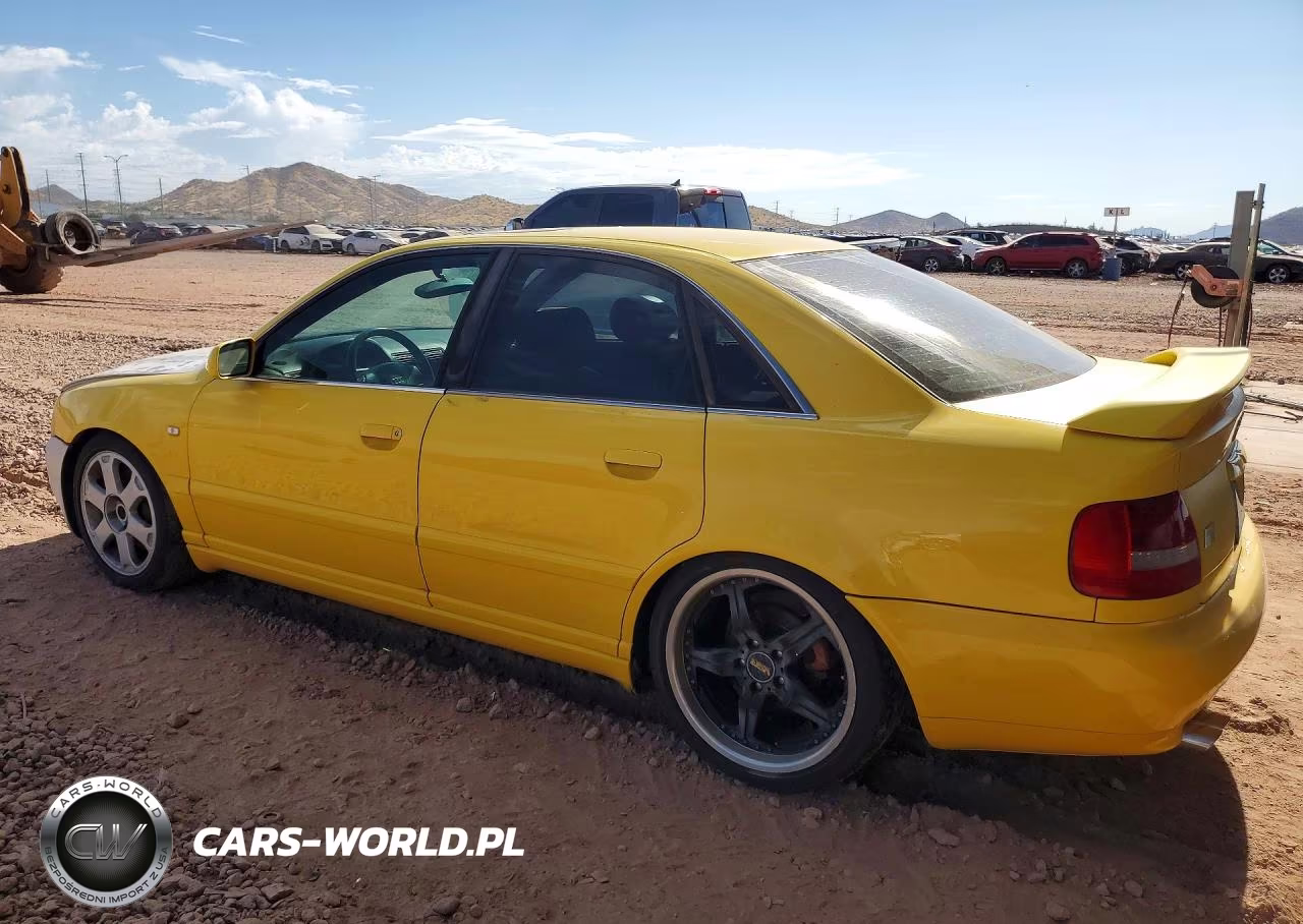2000 Audi S4 2.7 Quattro VIN:WAUDD68D1YA046214 - 2