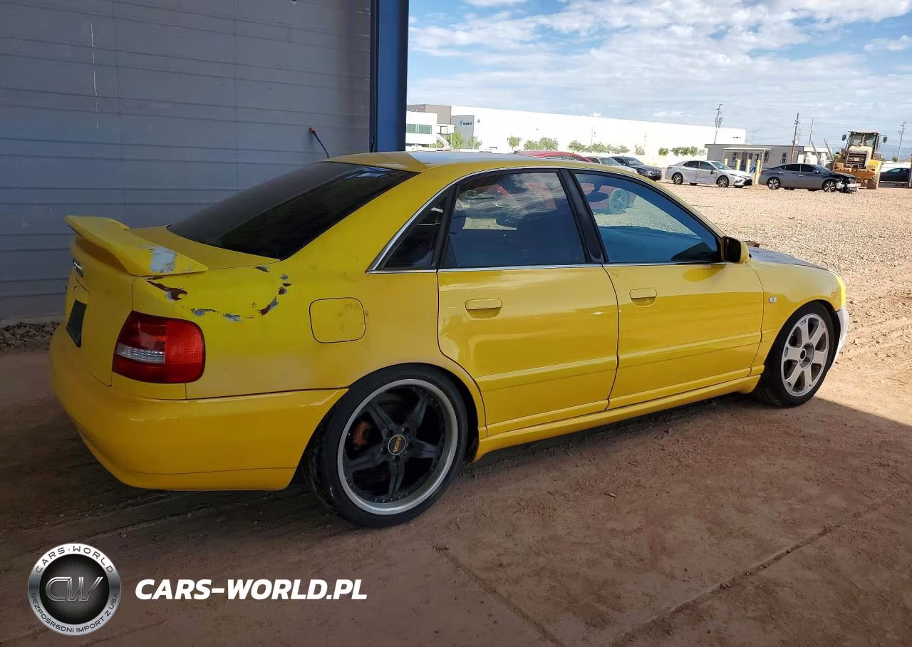 2000 Audi S4 2.7 Quattro VIN:WAUDD68D1YA046214 - 3
