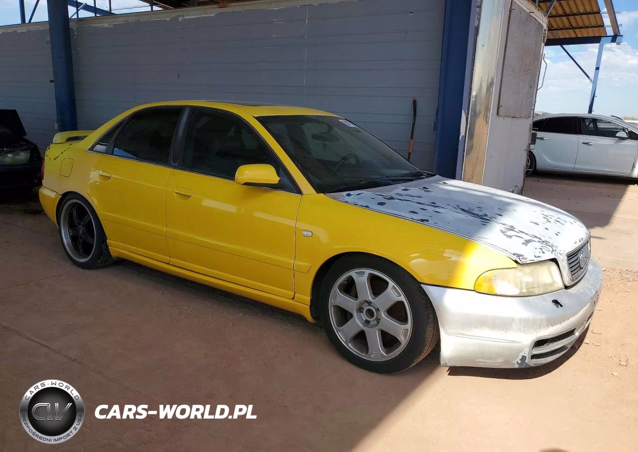 2000 Audi S4 2.7 Quattro VIN:WAUDD68D1YA046214 - 4