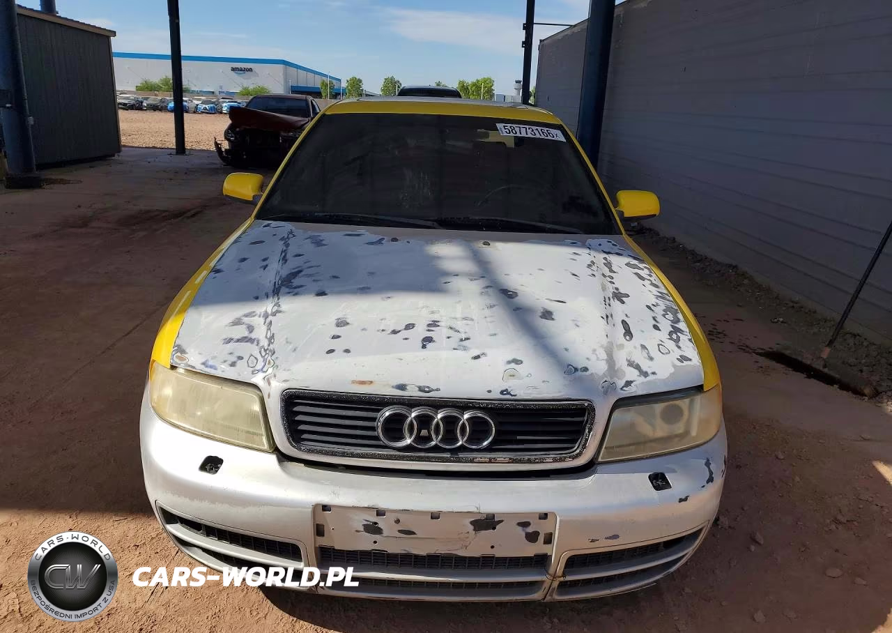 2000 Audi S4 2.7 Quattro VIN:WAUDD68D1YA046214 - 5