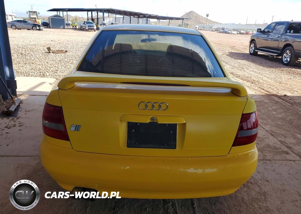 2000 Audi S4 2.7 Quattro VIN:WAUDD68D1YA046214 - 6