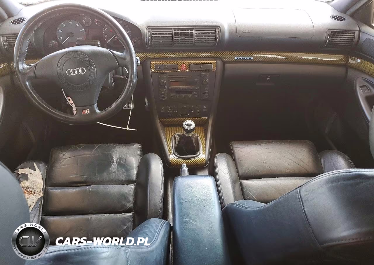 2000 Audi S4 2.7 Quattro VIN:WAUDD68D1YA046214 - 8