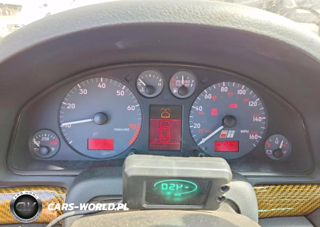 2000 Audi S4 2.7 Quattro VIN:WAUDD68D1YA046214 - 9