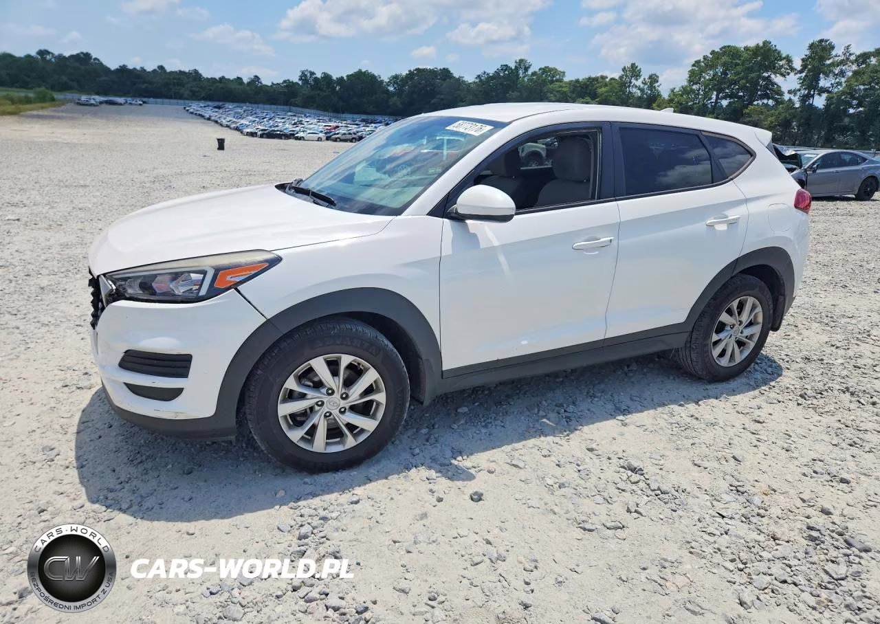 2019 Hyundai Tucson Se – zdjęcie 1 z 13